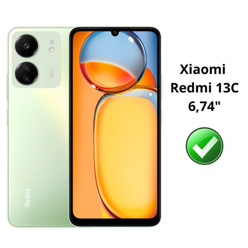 Verre trempé pour Xiaomi Redmi 13C - Kamalion, Accessoires et étuis pour  téléphones portables