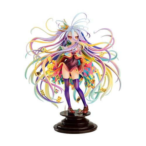 Figurine Good Smile Company No Game No Life - 1/7 Shiro Yuu Kamiya Art Works 28 cm