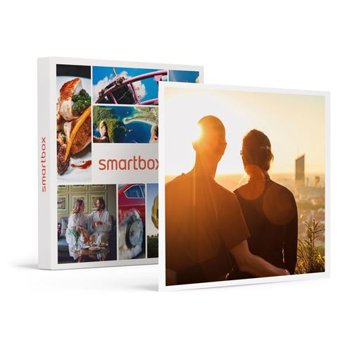 SMARTBOX - Coffret Cadeau Coffret cadeau pour la Saint-Valentin : un séjour en amoureux à Lyon-Séjour