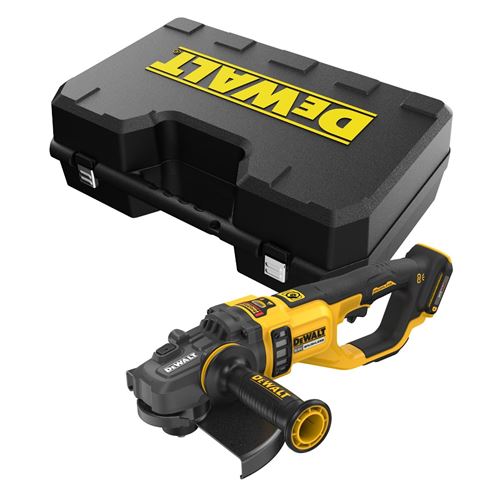 Non Communiqué Meuleuse 230 Mm Dewalt Xr Flexvolt 54V 3Ah Li-Ion Brushless - Sans Batterie, Ni Chargeur - Dcg460nk-Xj