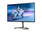 Philips Momentum 5000 27M1F5500P - Écran LED - jeux - 27" - 2560 x 1440 QHD @ 240 Hz - Nano IPS - 450 cd/m² - 1000:1 - DisplayHDR 600 - 1 ms - 2xHDMI, 2xDisplayPort - noir texturé