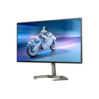Philips Momentum 5000 27M1F5500P - Écran LED - jeux - 27" - 2560 x 1440 QHD @ 240 Hz - Nano IPS - 450 cd/m² - 1000:1 - DisplayHDR 600 - 1 ms - 2xHDMI, 2xDisplayPort - noir texturé