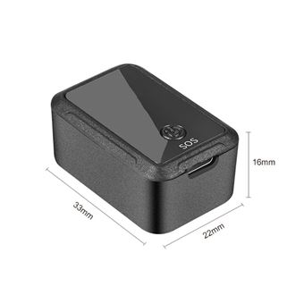 Mini Traceur GPS AGPS LBS Micro Espion Enregistreur Vocal + SD