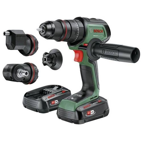 Bosch AdvancedImpact 18V-80 Akku-Schlagbohrmaschine (06039E2105)