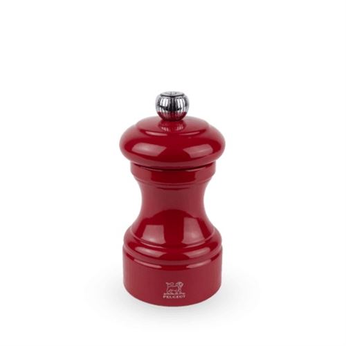 Moulin à sel Bistro rouge passion 10cm - Peugeot - Rouge - Bois