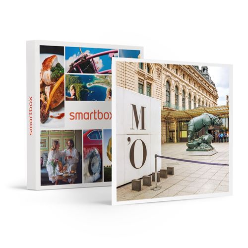 SMARTBOX - Coffret Cadeau Sortie culturelle en famille à Paris au Musée d'Orsay pour 2 adultes et 1 enfant-Sport & Aventure