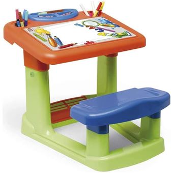 Chicos Bureau Enfant Pupitre Extensible - Tiroir - Siège - Hauteur ...