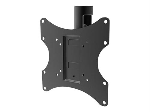 Maclean MC-704 - Composant de montage (support de fixation) - pour TV LCD - métal - noir - Taille d'écran : 23-42