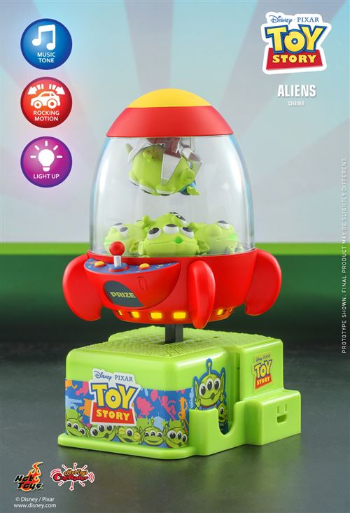 Extraterrestres du film Histoire de jouets» (Toy Story») de Disney/Pixar,  coffret de 3 figurines