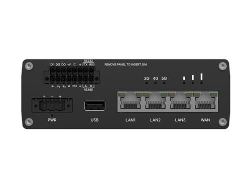 GENERIQUE Teltonika RUTM55 - Routeur sans fil - WWAN 1GbE - Wi-Fi 5 - 5G, 3G, 4G - Montage sur rail DIN, fixation murale, possibilit&eacute; de montage encastr&eacute; 