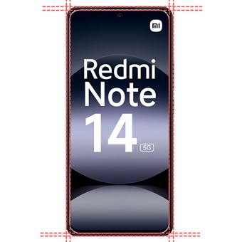 GXAYZ [2+2 Pièces] Verre Trempé Protection D'écran Pour Xiaomi Redmi Note 14 Pro 5G,3D Incurvé Couverture Complète,Dureté 9H Film Vitre Protection