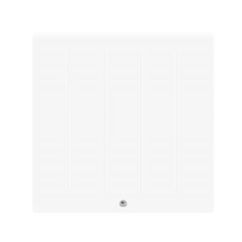 Radiateur à chaleur douce 1500w horizontal blanc Thermor 414720 - 1