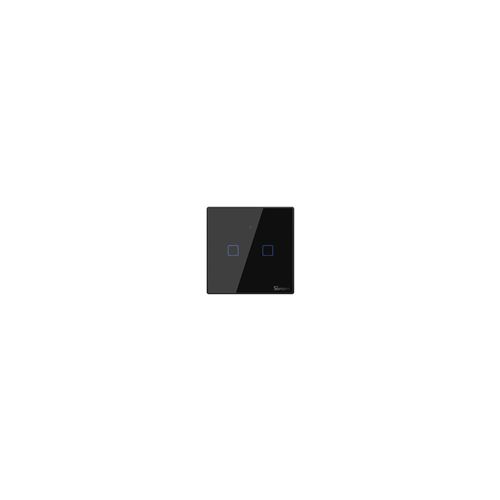 Interruptor de pared táctil SONOFF T2/T3EU 433 MHz RF Wi-Fi, control inteligente de escenas a través del control remoto eWeLink, control por voz con Alexa y Google Home