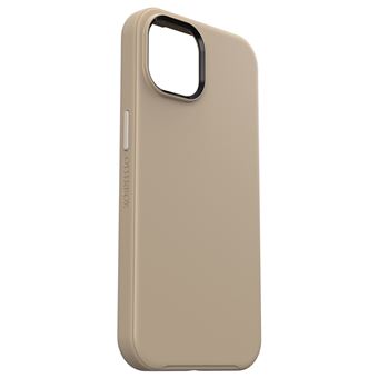 OtterBox coque antichoc SYMMETRY + MAGSAFE iPhone 14 - creme