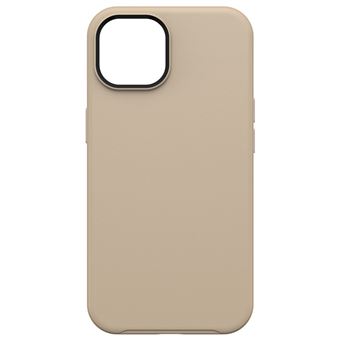 OtterBox coque antichoc SYMMETRY + MAGSAFE iPhone 14 - creme