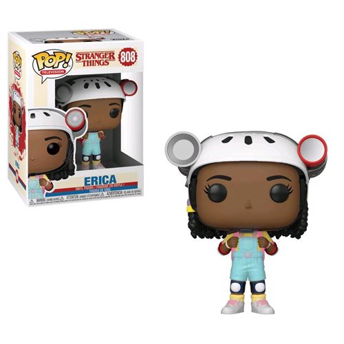 【新品未開封】FUNKO POP ファンコ 808 ERICA Figurine Funko Pop! N°808 - Stranger Things - S3 Erika
