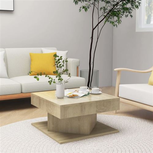 Vidaxl Table Basse Chêne Sonoma - Image 3