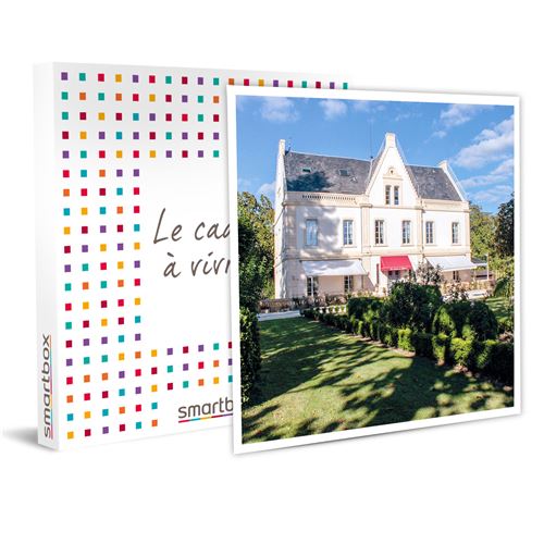 SMARTBOX - Coffret Cadeau Séjour en famille de 3 jours en Dordogne dans un manoir 4*-Séjour