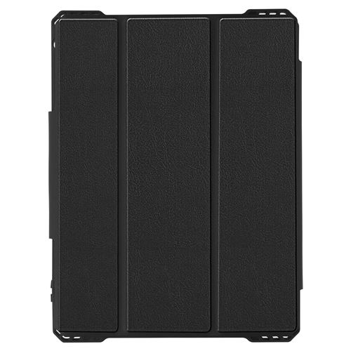 Non Communiqué Noir Étui Antichoc Pour Ipad 10.9 2022 / 11 2025 Support Vidéo Clapet Magnétique Akashi
