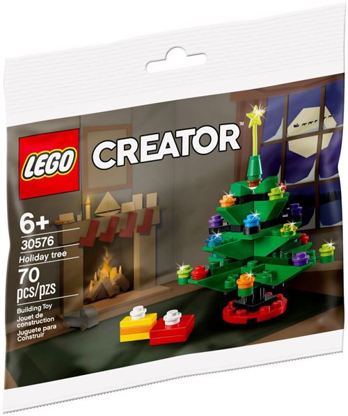 LEGO® Creator 30576 L'arbre de Noël Polybag