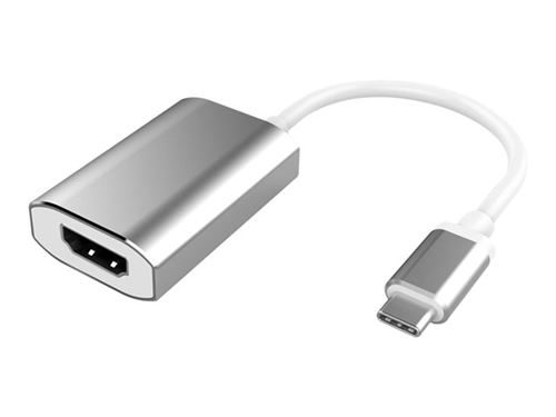 MicroConnect - Adaptateur vidéo externe - USB-C 3.1 - HDMI - argent