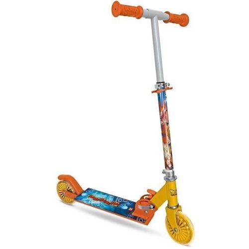 Trottinette / Patinette 2 roues pliable - Dragon Ball