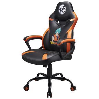 Chaise gaming Subsonic Junior Dragon Ball Z Noir et Orange