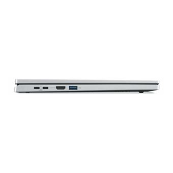 Acer Aspire Go Spin 14 AGSP14-31PT - Conception inclinable - Intel N-series - N355 / jusqu'à 3.9 GHz - Win 11 Home - Intel Graphics - 8 Go RAM - 512 Go SSD NVMe - 14" IPS écran tactile 1920 x 1200 - Wi-Fi 6 - Argent pur - clavier : Suisse Allemand