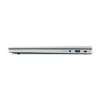 Acer Aspire Go Spin 14 AGSP14-31PT - Conception inclinable - Intel N-series - N355 / jusqu'à 3.9 GHz - Win 11 Home - Intel Graphics - 8 Go RAM - 512 Go SSD NVMe - 14" IPS écran tactile 1920 x 1200 - Wi-Fi 6 - Argent pur - clavier : Suisse Allemand