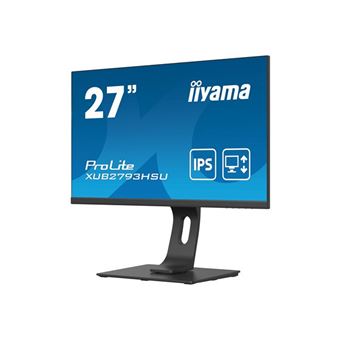 Ecran PC Iiyama ProLite XUB2793HSU-B4 27" LED Noir mat