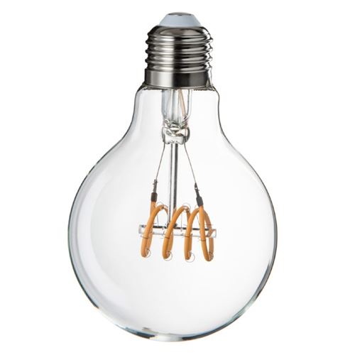 Ampoule à Led Design Quad 12cm Transparent