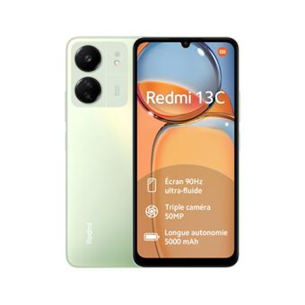 XIAOMI Smartphone Redmi 13C 128 Go Vert