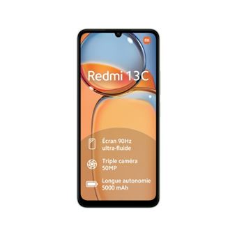 XIAOMI Smartphone Redmi 13C 128 Go Vert