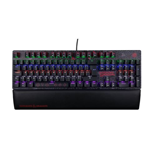 Clavier Mecanique - Dungeons & Dragons