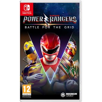 Power Rangers Battle for the Grid Collector's Edition Switch - 1