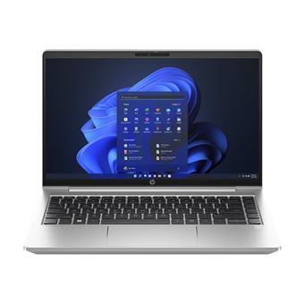 HP ProBook 440 G10 Notebook - Intel Core i5 - 1335U / jusqu'à 4.6 GHz - Win 11 Pro - Carte graphique Intel Iris Xe - 16 Go RAM - 256 Go SSD NVMe, Value - 14" IPS 1920 x 1080 (Full HD) - Wi-Fi 6E - brochet argent aluminium - clavier : Suisse
