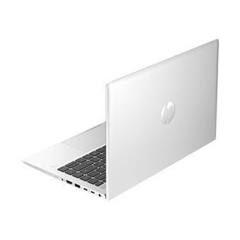 HP ProBook 440 G10 Notebook - Intel Core i5 - 1335U / jusqu'à 4.6 GHz - Win 11 Pro - Carte graphique Intel Iris Xe - 16 Go RAM - 256 Go SSD NVMe, Value - 14" IPS 1920 x 1080 (Full HD) - Wi-Fi 6E - brochet argent aluminium - clavier : Suisse