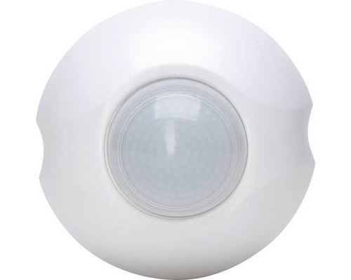 Kopp 822101035 montage apparent (en saillie), plafond Détecteur de mouvements 360 ° relais blanc IP44 (montage en