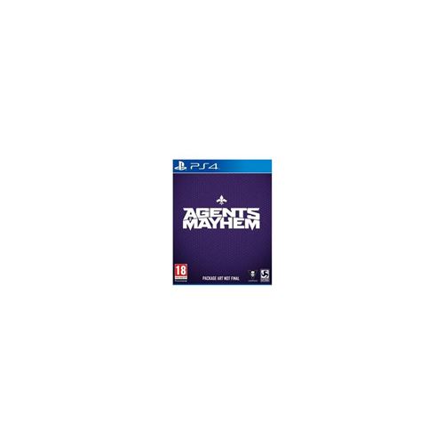 PLAION Agents of Mayhem, PS4 Standard Anglais, Italien PlayStation 4