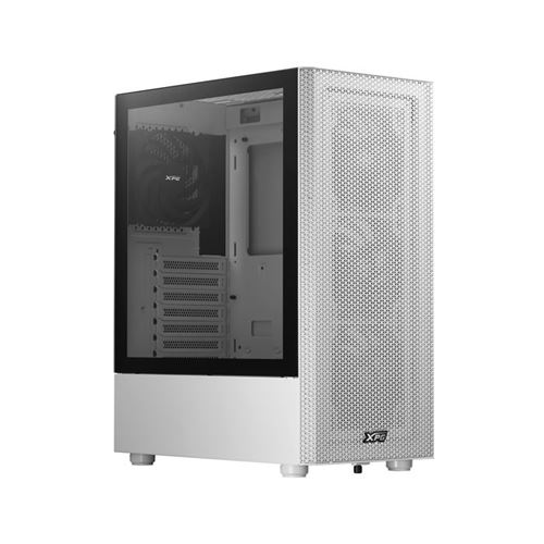 XPG VALOR MESH Boîtier PC Midi Tower ATX Blanc avec Ventilateurs 3x 120mm - Image 2