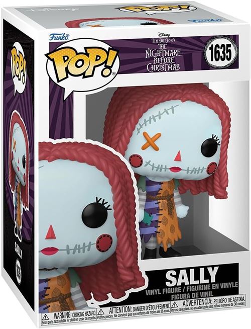 Funko Bleu Figurine Disney Nightmare Before Christmas Sally - Image 2
