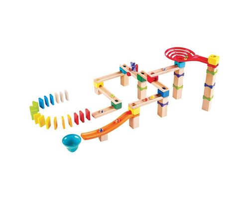 Non Communiqué Jaune Marble Run Circuit Bille Hape