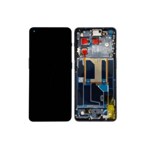Original Ecran LCD et Vitre Tactile Eternal Green Avec Chassis Pour OnePlus 11 5G 2011100439