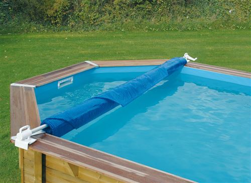 Ubbink Planenaufroller "Aufrollvorrichtung ECO" für Pools mit überstehendem Rand