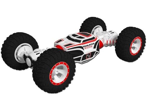 Ninco RC voiture de cascade Racers Escalatorréversible 35 cm blanc