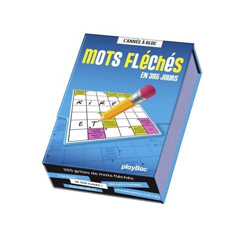 Mots Fléchés En 365 Jours