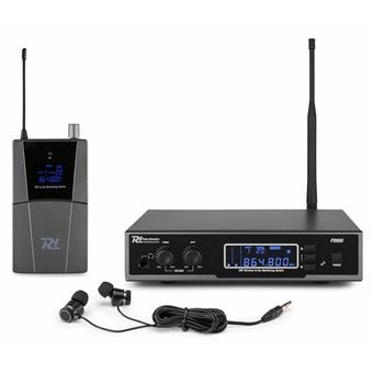 Power Dynamics PD800 Système In Ear Monitor Sans Fil UHF - 20 Canaux - 1