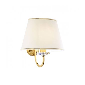 Applique Murale Classique Imperial Laiton Anglais 1 Ampoule Hauteur 33 Cm Achat Prix Fnac