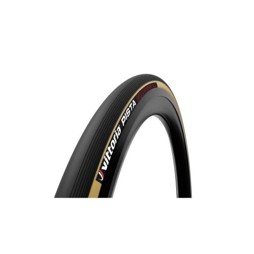 Vittoria Boyau Pista Graphene 2.0-28 19MM Adulte Unisexe, Noir, Taille Unique