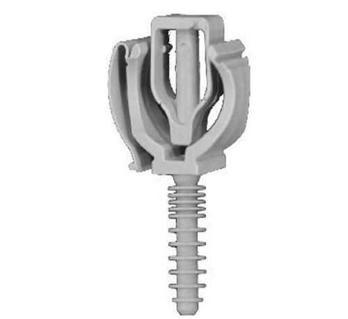 Clipeo gris simple Ram pour tube IRL - Type 25 - Seau de 50